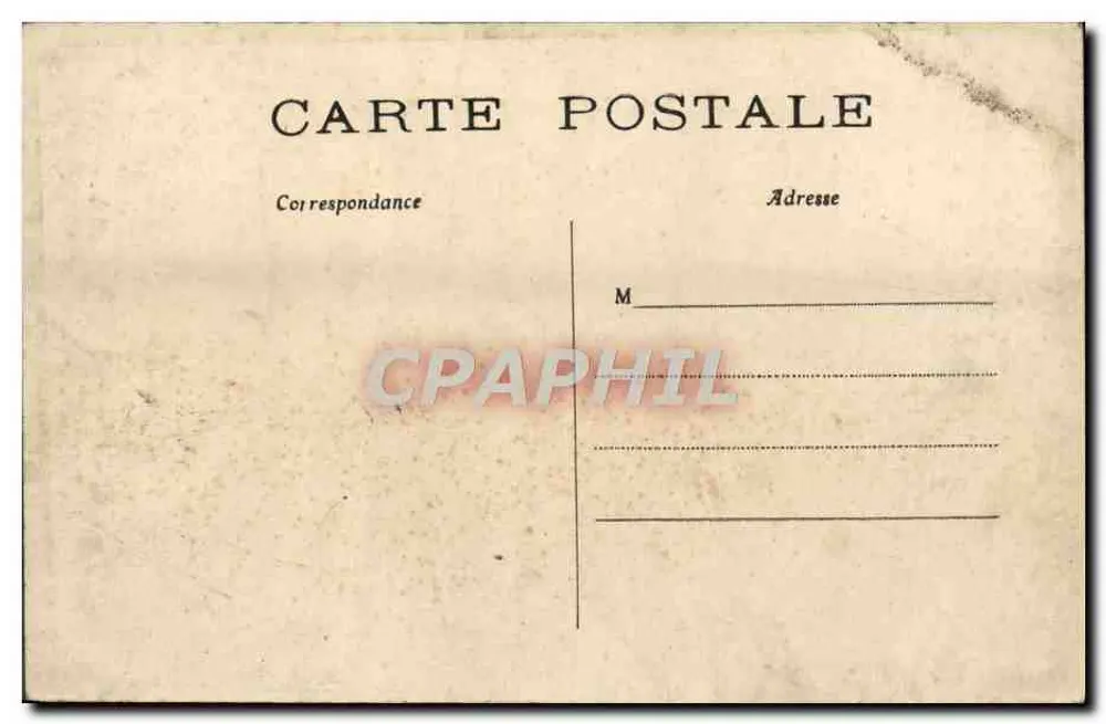 Clermont-Ferrand (P.-de-D.) — Eingang zum Lecoq-Garten und die Pyramide — L'Illeondele, Paris, Nr. 486 - Rückseite