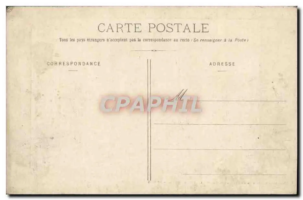 A Praia dos SABLES-D'OLONNE — vista da praia com tendas e passeio — Nova Coleção Vandéenne, Lucien Amideau, N° 2276 - Verso