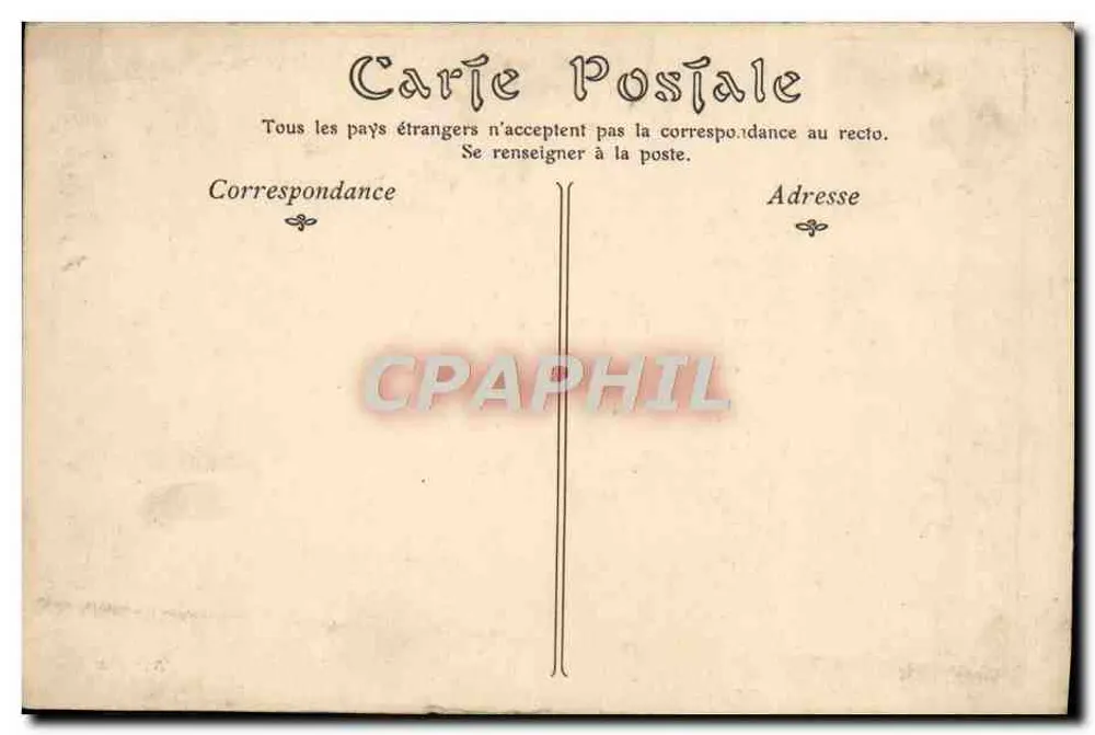 Les Sables-d'Olonne — Het Casino — ND Phot, n° 114 - Achterkant