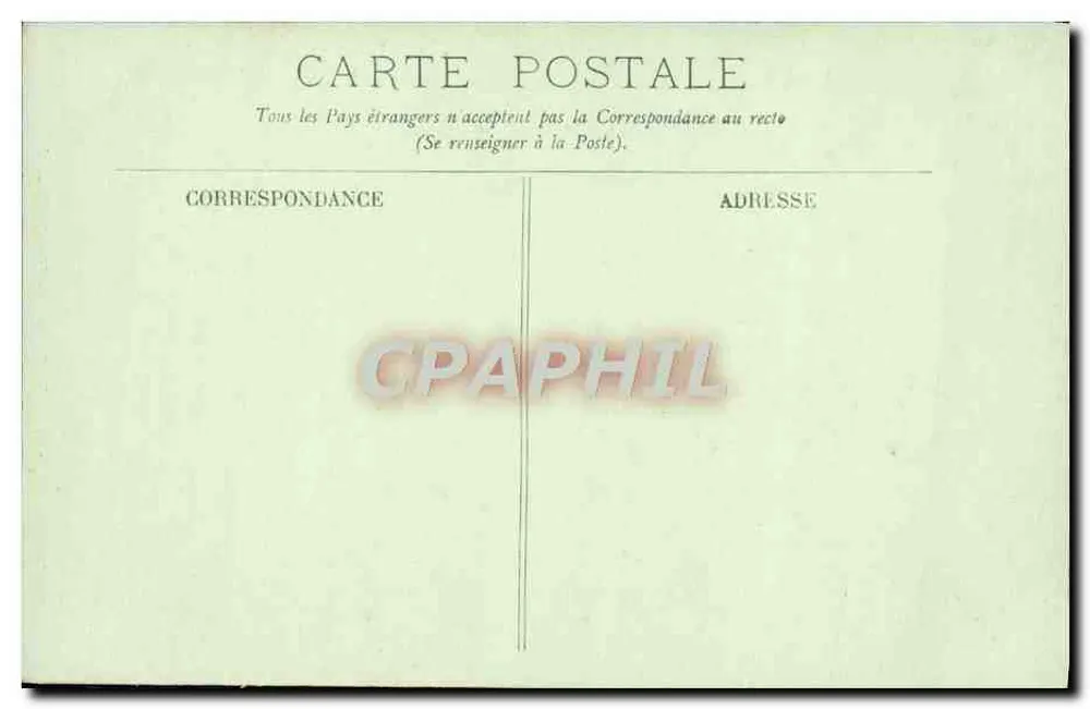Pau — Le Château — Le Berceau de Henri IV - Rückseite