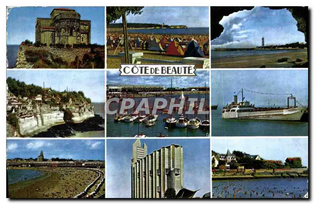 Costa da Beleza — vista panorâmica — Châtagnéau, n° P 426 - Frente