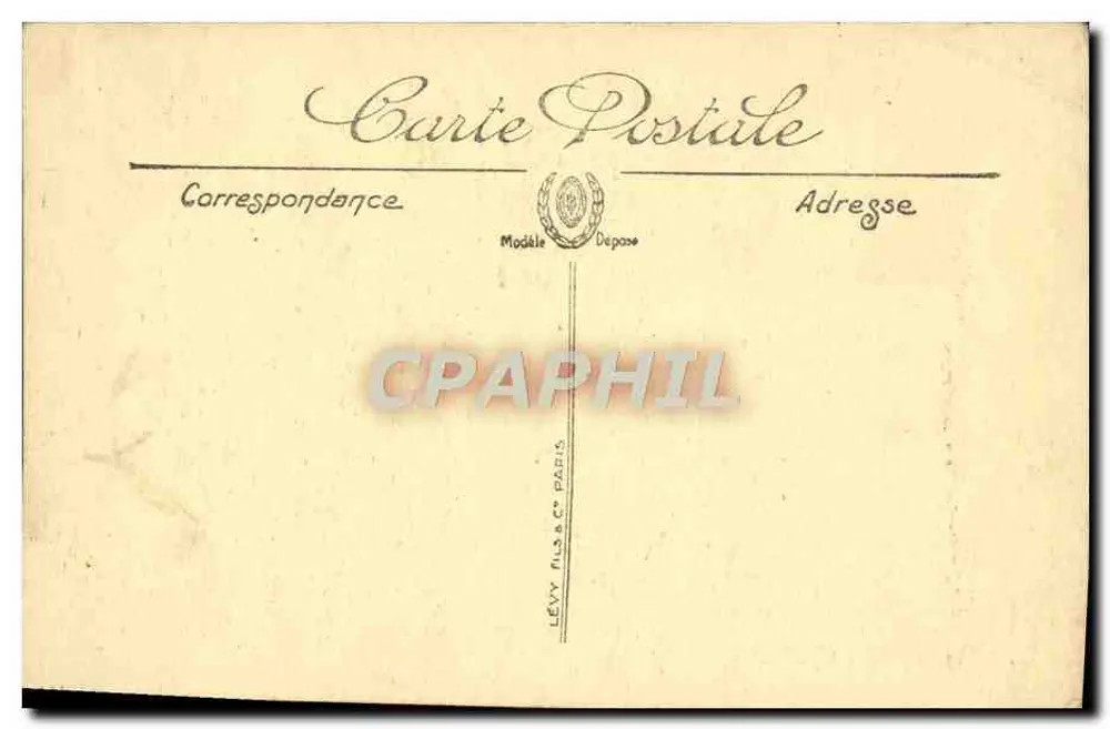 Meaux — A Catedral — Os Portais — LL. — n°12 - Verso