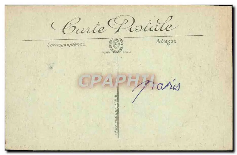 Nevers — Vista geral — Livraria Th. Ropiteau - Verso