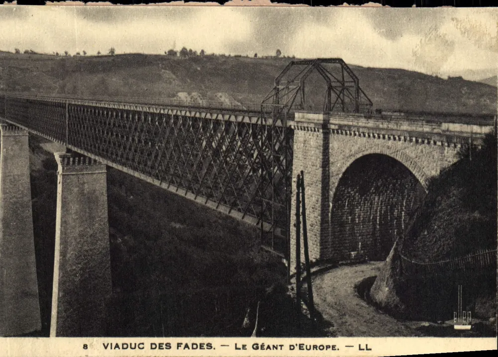 Viaduto dos Fades — O Gigante da Europa — LL - Frente