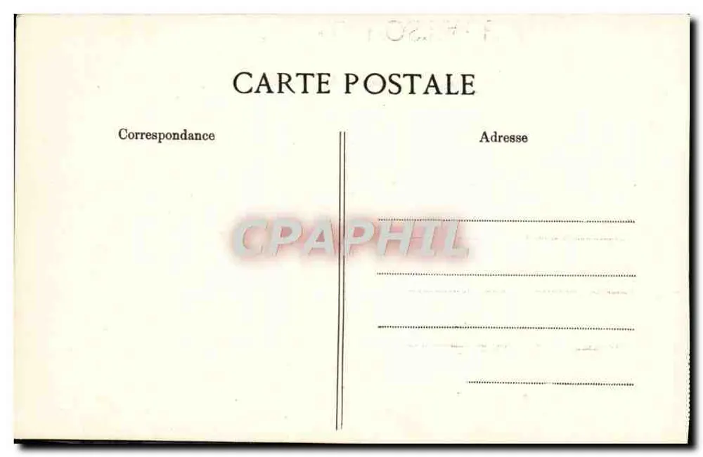 Orléans (Loiret) — Statue der Jeanne d'Arc von Foyatier — Verlag Orléans - Rückseite