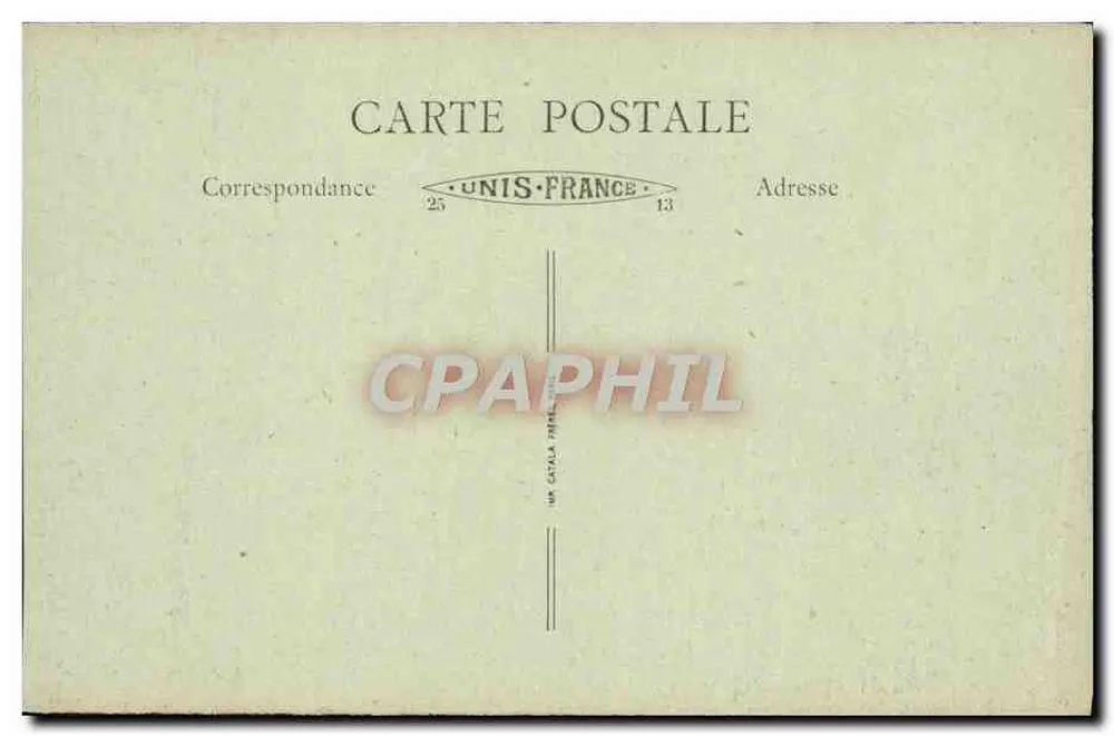 Arras (P.-de-C.) antes da guerra — O Museu — The Museum — Editor: J. Faucheux, Lille - Verso
