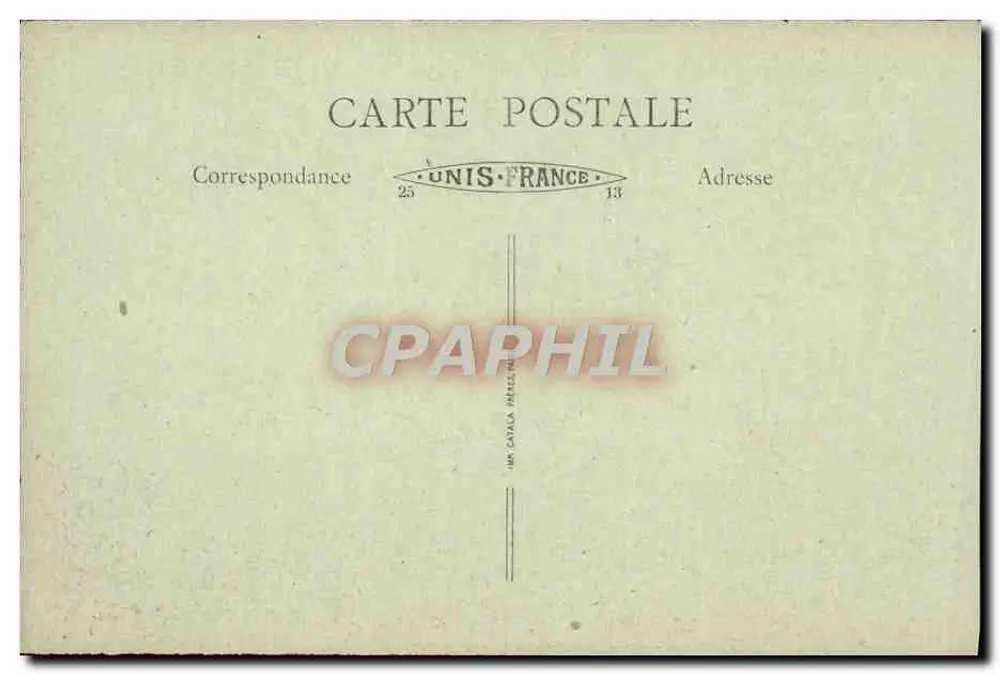 Arras (P.-de-C.) nach dem Krieg — La Rue St-Géry — Ed. Fauchois, Béthune - Rückseite