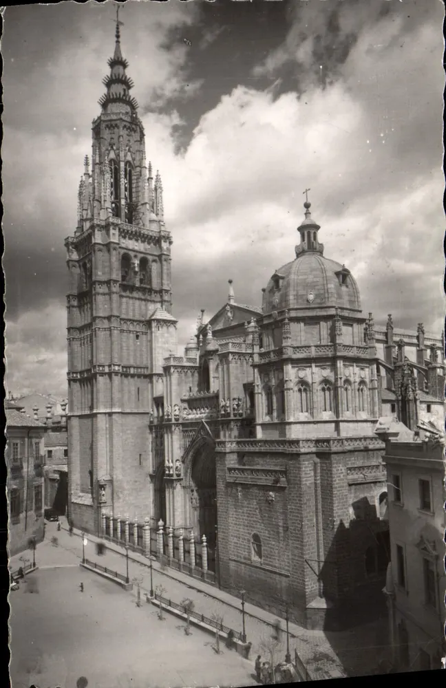Toledo: A Catedral — Edições García Garrardilla, n° 4 - Frente