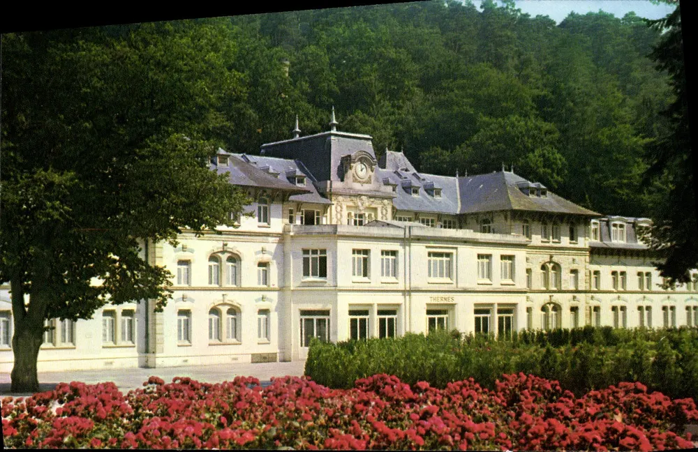 Thermes de Bagnolles — Thermalstation der Orne — Editions JIPÉ — Le Mans - Vorderseite