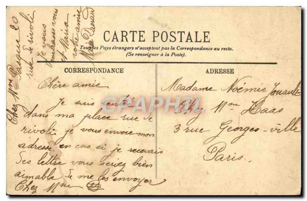 Vichy — Ein Eckchen des Parks — LL. — n°28 - Rückseite