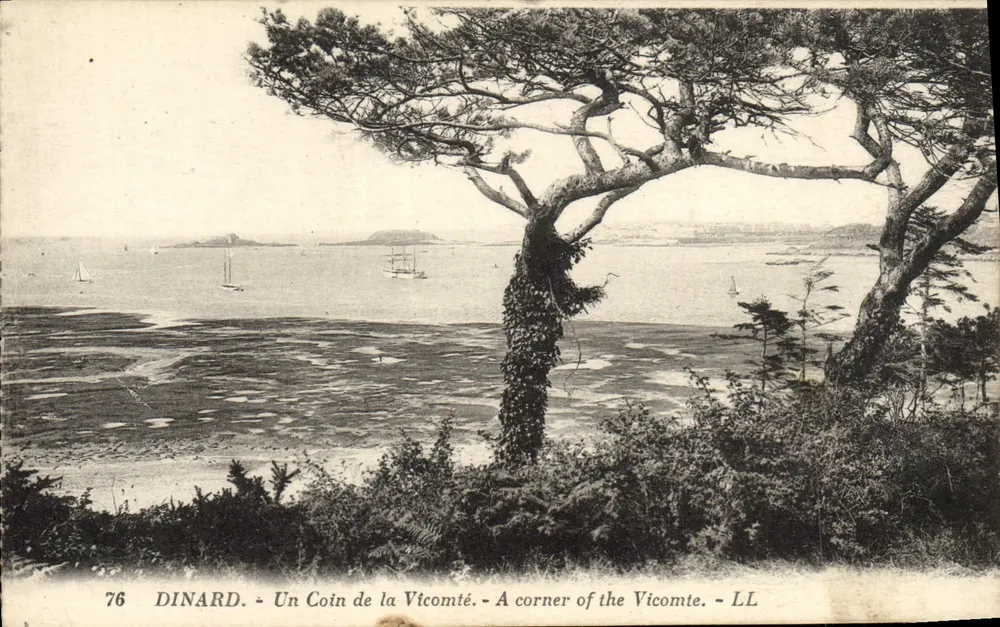Dinard - Um Canto da Vicomtia - LL - Frente