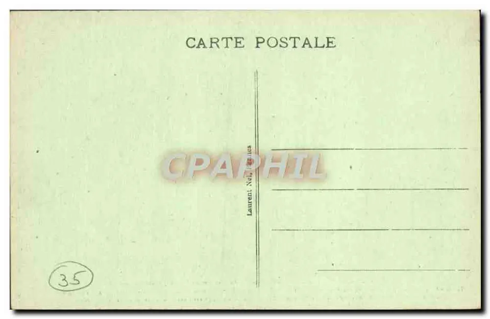 Rennes - Palast der Gerechtigkeit - Große Kammer des Parlaments (1656), restauriert 1859 - Rückseite