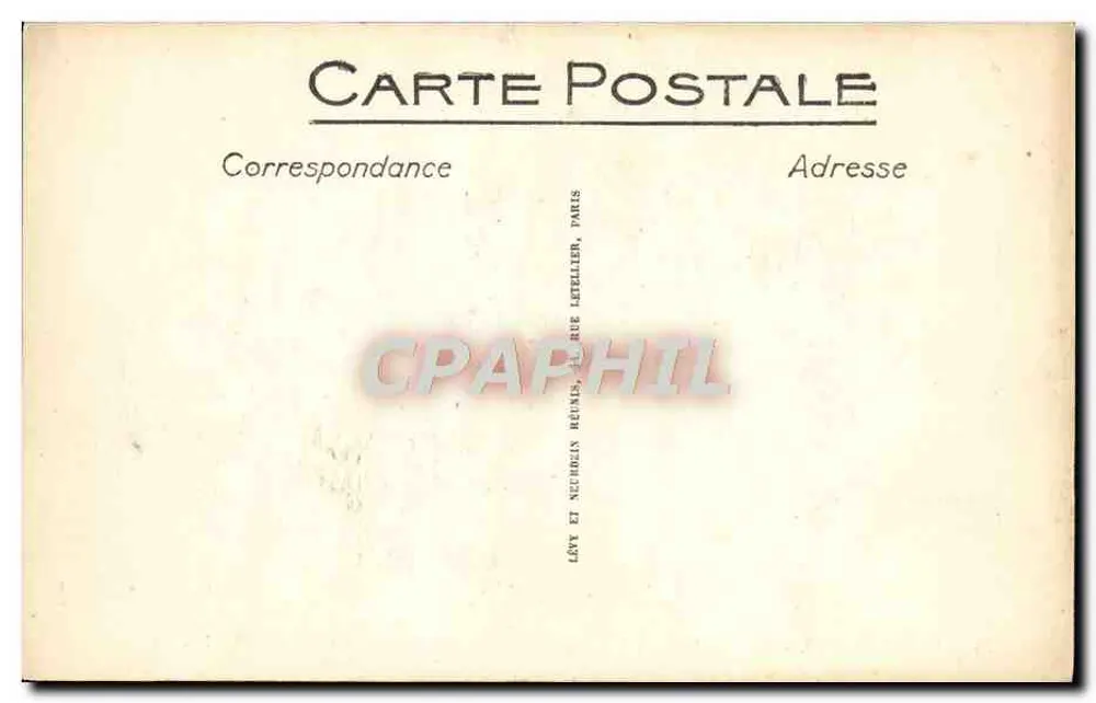 Saint-Malo - Das Grab von Chateaubriand - LL - Rückseite