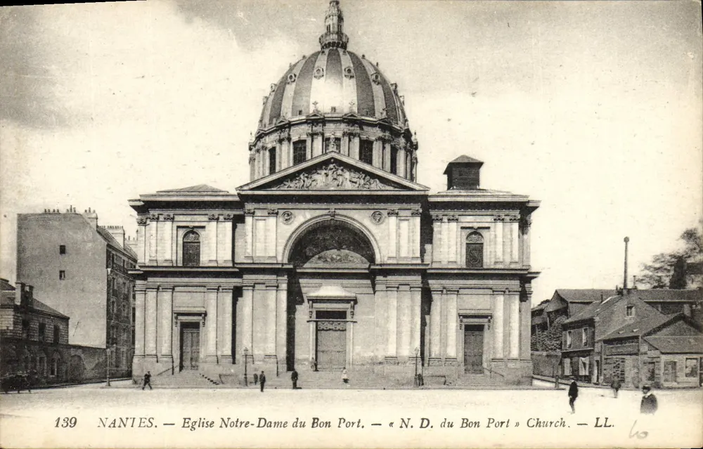 NANIES — Kirche Notre-Dame du Bon Port — LL. n°139 - Vorderseite