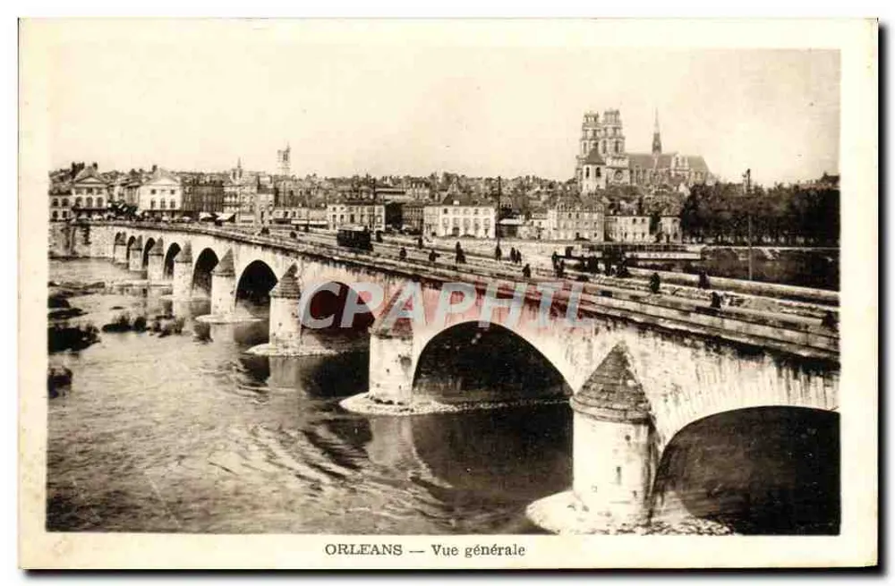 Orléans — Vista geral — L. Lenormand, Orléans - Frente