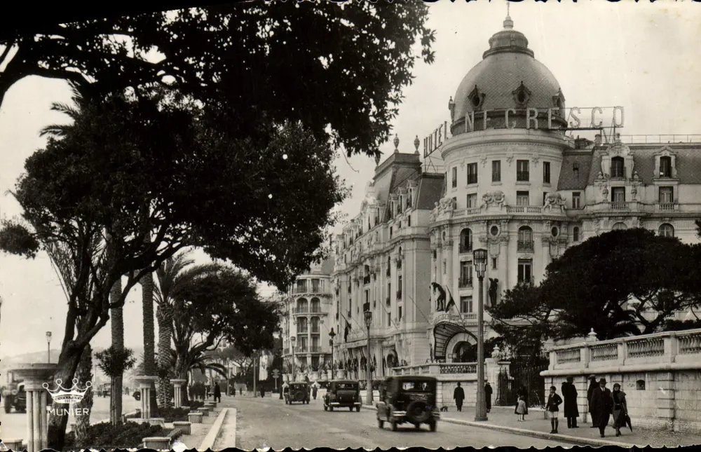 Nice - Das Hotel Négresco — Éditions d'Art Munier, n°116 - Vorderseite