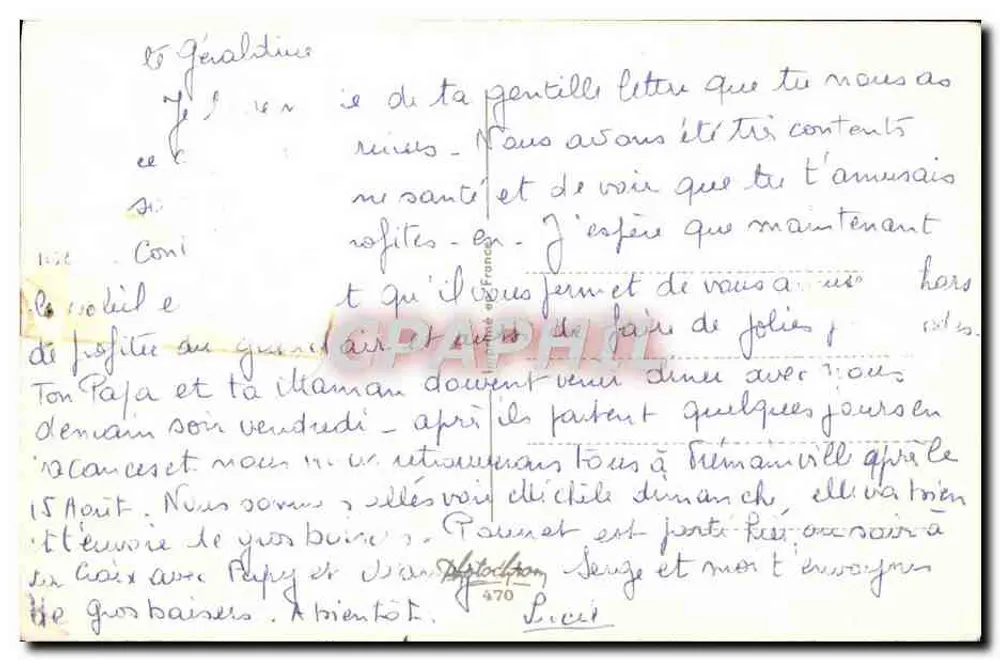 Pequenas flores, como vocês conseguem ser tão lindas? — Editor não identificado, n° de série 470 - Verso
