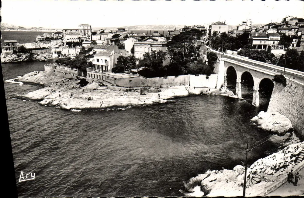 Le Petit Nice — Promenade de la Corniche — Société d'Édition TARDY - Frente