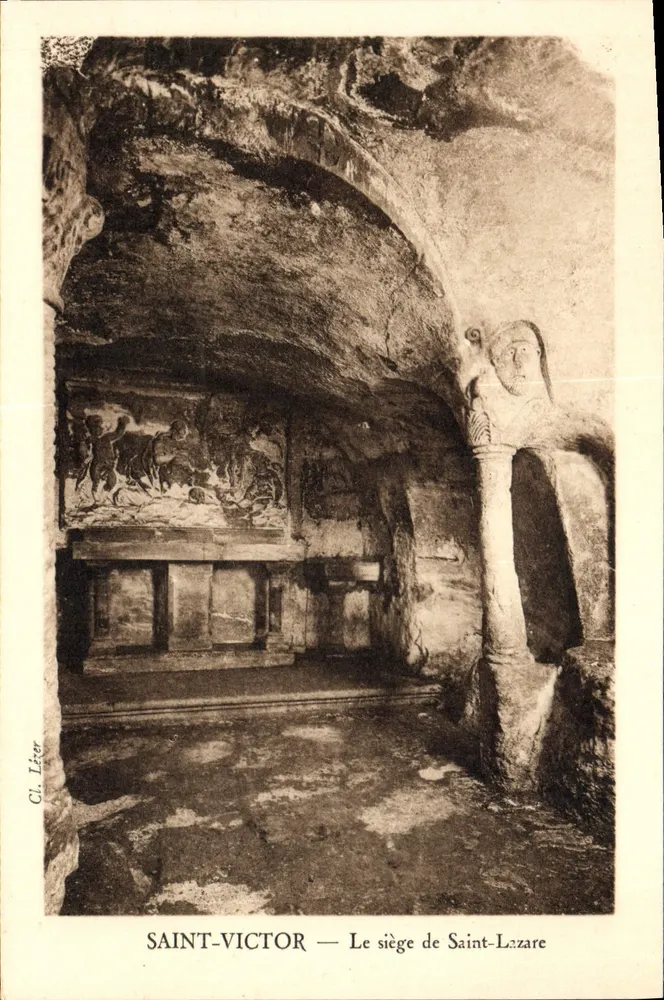 Saint-Victor — Der Sturm auf Saint-Lazare - Vorderseite