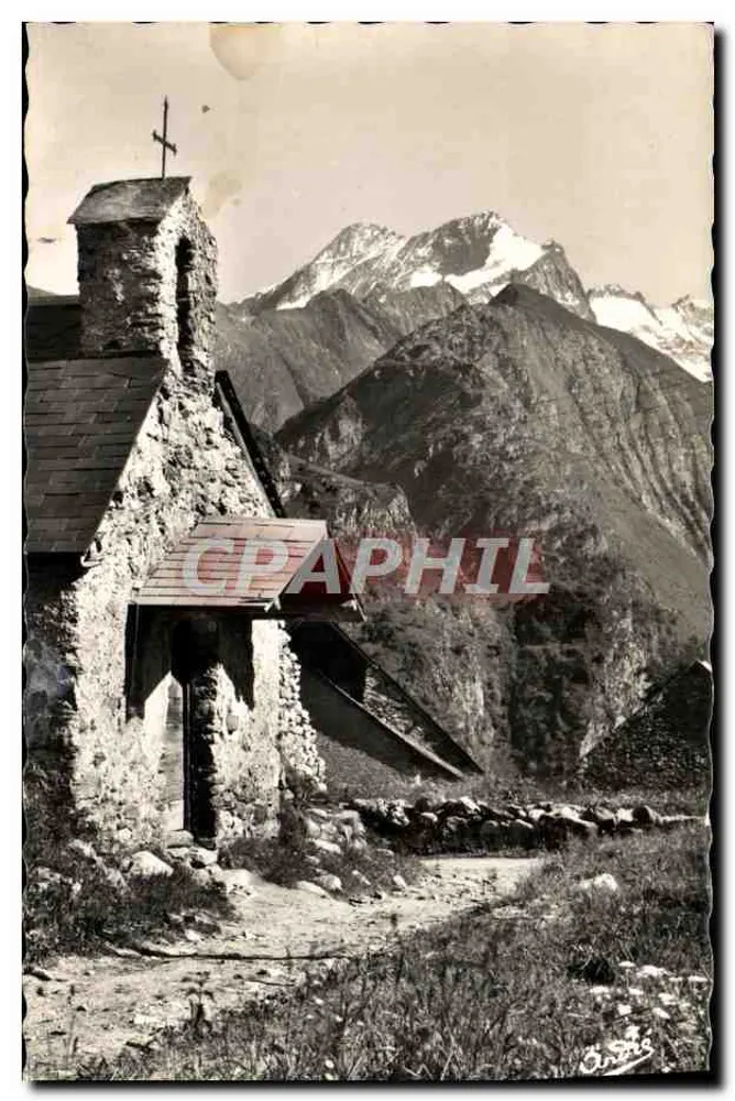 Bergkapelle — Éclat - Champollion — Verlag André, Grenoble - Vorderseite