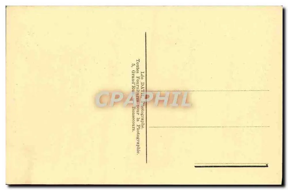 Bonsecours — Subfloresta - Verso