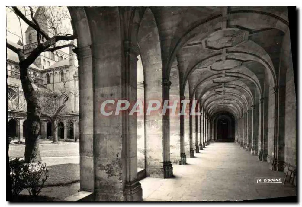 Cloître Saint-Étienne — Caen (Calvados) — Edição « La Cigogne » - Frente