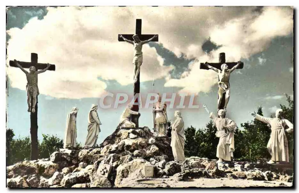 Calvaire de Pont-Château — 118. Station — Jesus stirbt am Kreuz — Sonderkollektion - Vorderseite