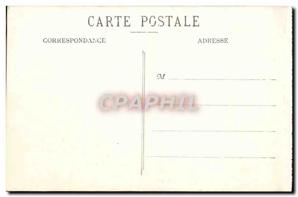 Verdun — Ansicht der Kathedrale und des Bischofsgartens — HS Verdun Edition - Rückseite