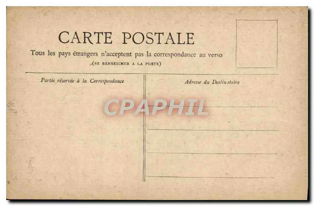 Paris — Os Campos Elísios — Coleção Petit Journal - Verso