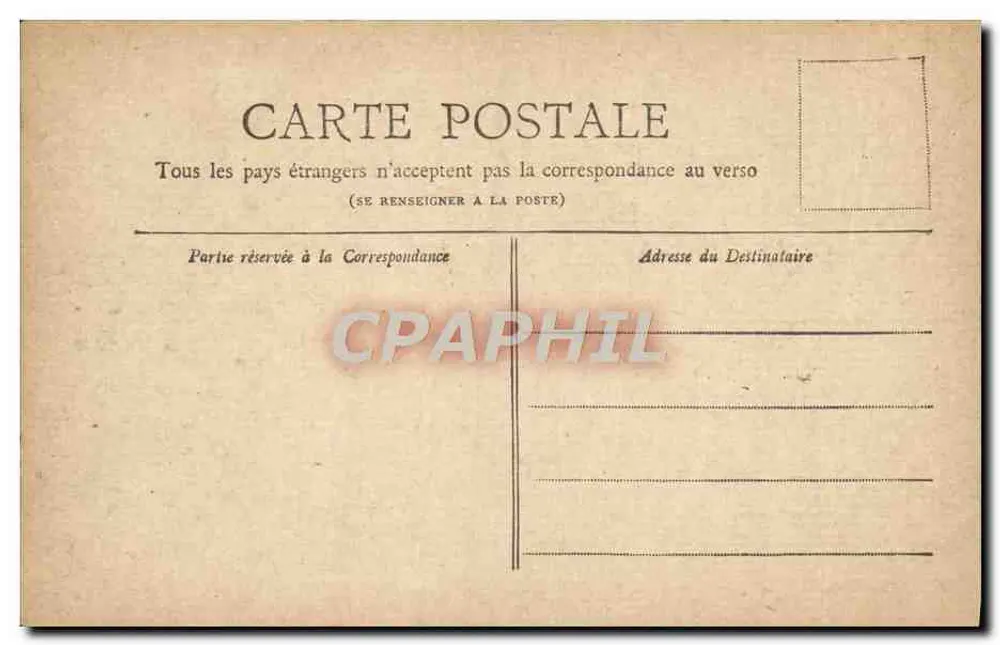 Paris — O Trocadéro — Coleção Petit Journal - Verso