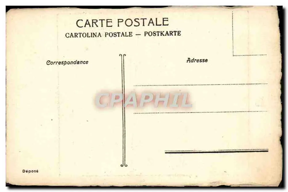 Cenacolo Particolare — Mediolan — wydanie ITALIA 4619 - Rewers