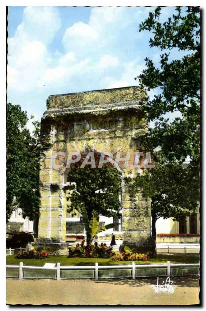 Arco Romano de Campanus — Aix-les-Bains (Savoie) — Édit. Vols - Frente