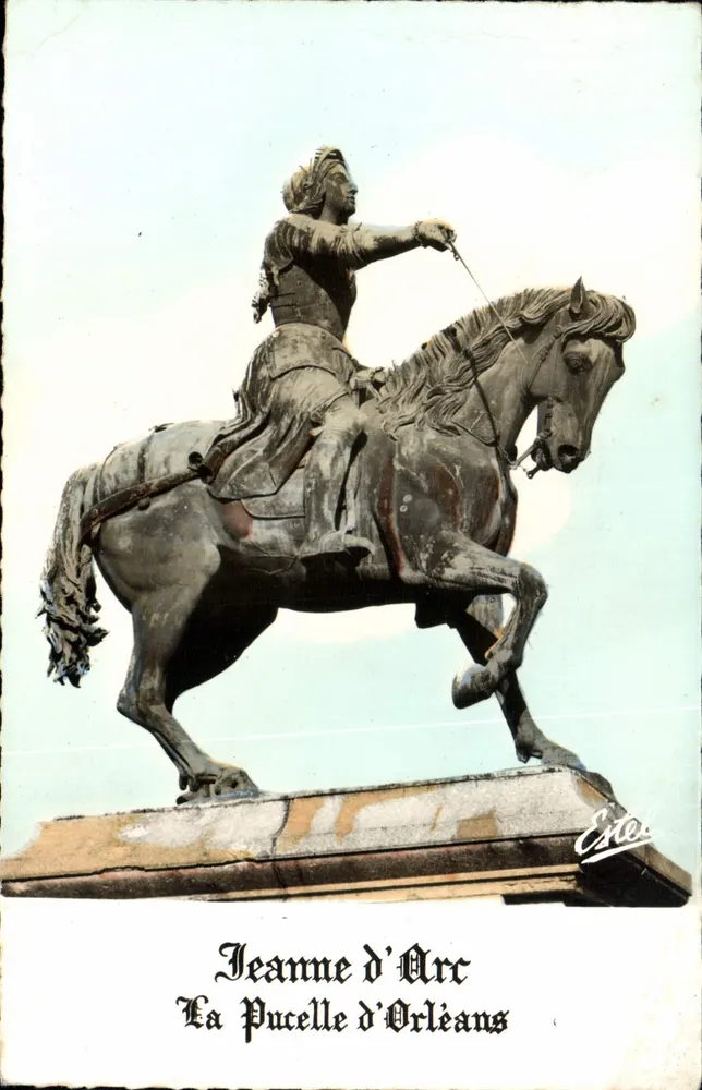 Jeanne d'Arc — Panna z Orléans — Étée - Awers