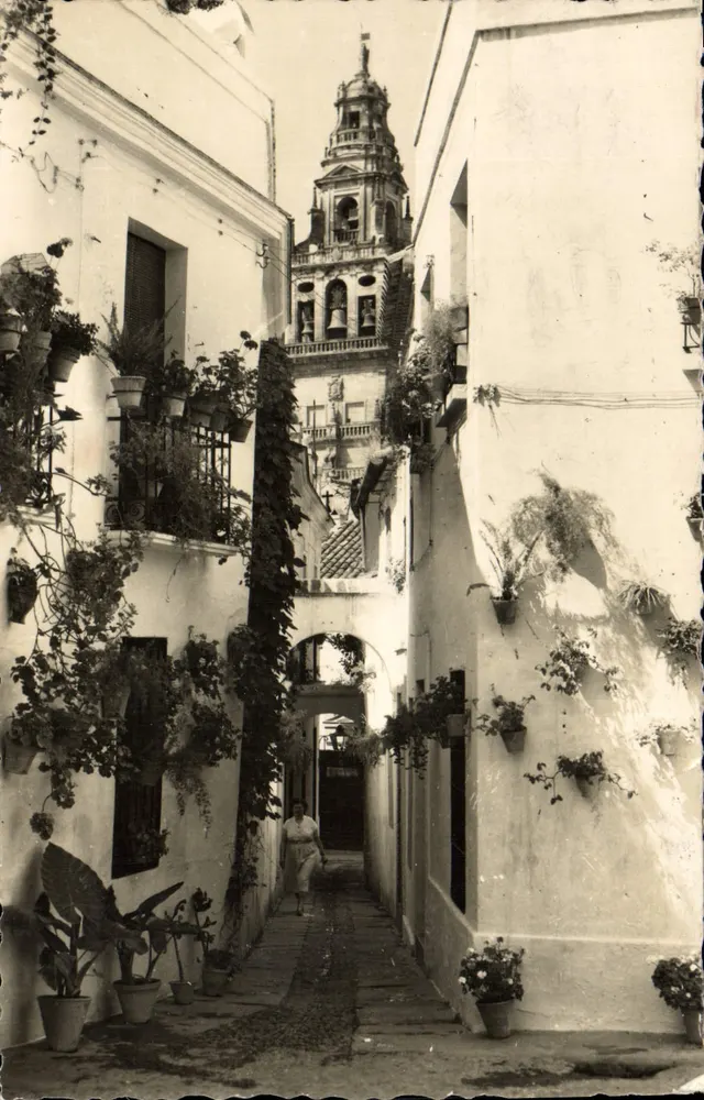 Córdoba — Ansicht der Calleja de las Flores im Osten — Éditions Arriras, Nr. 229 - Vorderseite