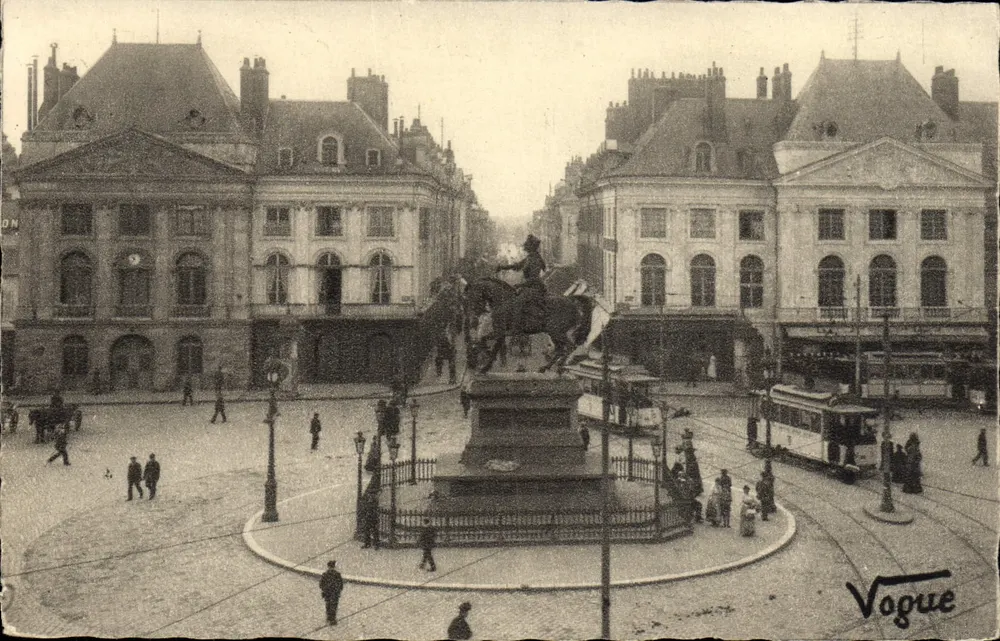 Martroi-Platz in Orléans — Verlag Vogue - Vorderseite