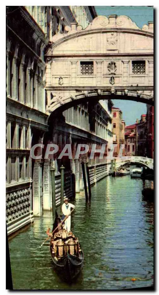 Veneza — O Ponte dos Suspiros — 30 A - Frente
