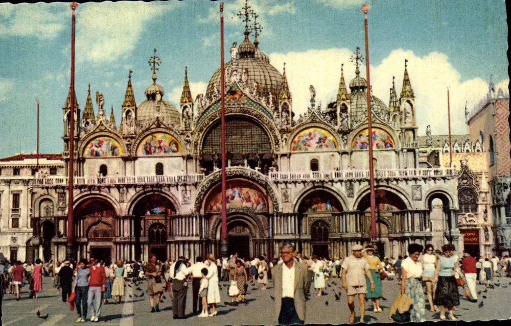 Veneza - Basílica de São Marcos — VENEZIA 27.A - Frente