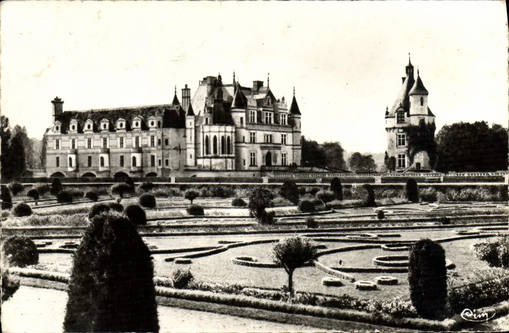Chenonceaux — O Castelo e Seus Jardins — Combier Imprimeur - Frente