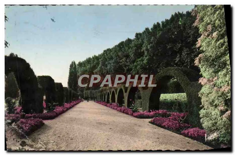Die Arcaden — Der Garten der Prés-chaux — Edition Valmore - Vorderseite