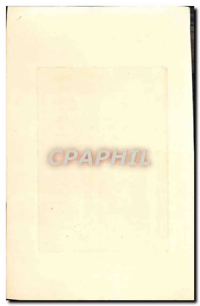 Le Panthéon — Paris — gravure signée Arroux - Verso
