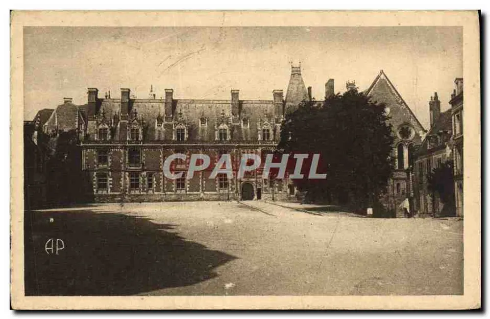 Blois — Schloss, Flügel Louis XII (Osten) — E. DUPRÉ, 2, Rue Colbert, Tours - Vorderseite