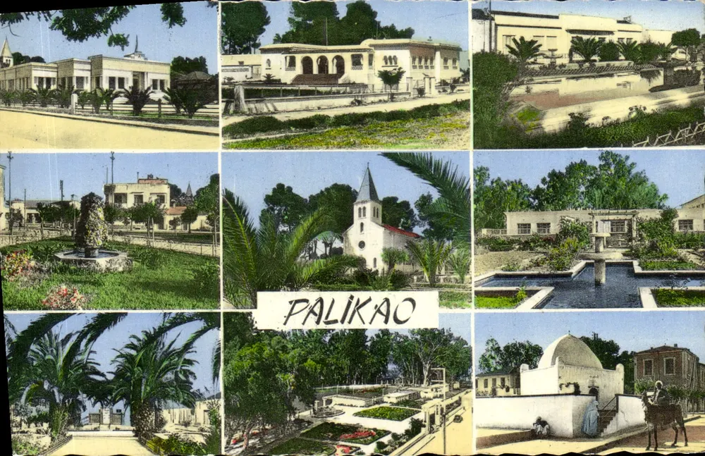 Palikao — Panoramablick — Germaine Saint-Eugène Editions - Vorderseite