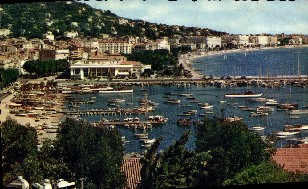 Cannes — Vista geral — Edições Monacolor - Frente