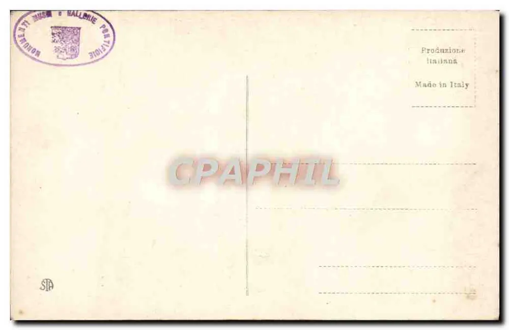 Doryphoros — estátua de mármore — Museu das Galerias Reais da Bélgica - Verso