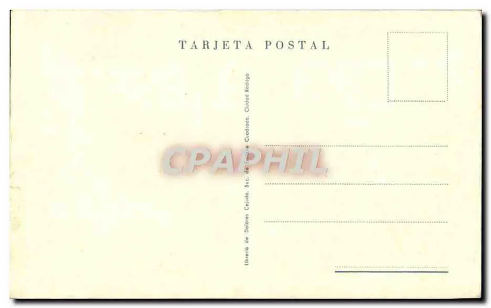 Ciudad Rodrigo — Pórtico del Perdón — éditeur Librería de Dolores Celido - Verso