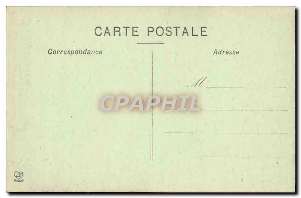 Bénitier des Cagots — Église abbatiale de St-Savin près Argelès — Les Hautes-Pyrénées - Verso