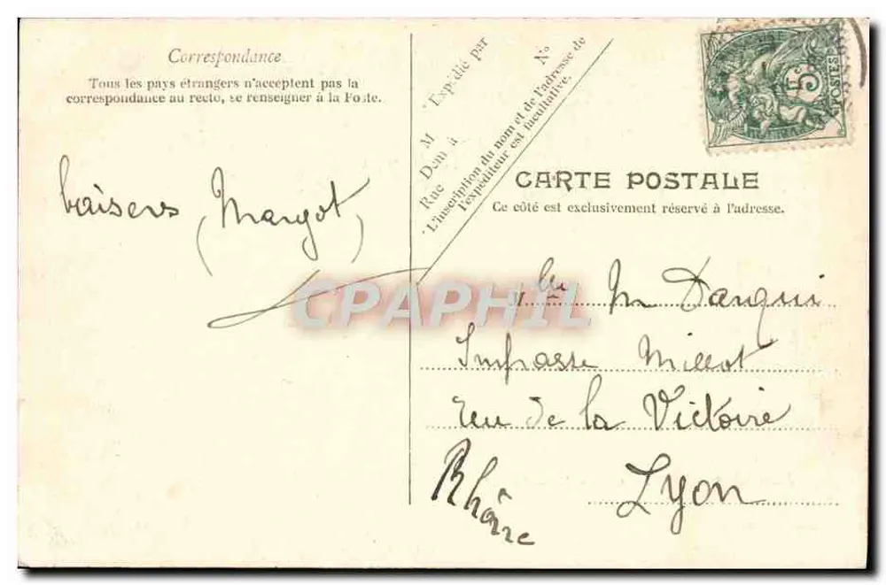 Lourdes — A Gruta Milagrosa — V.P. Paris. No. 28 - Verso