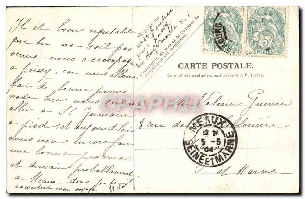 Lourdes — Fachada do Rosário — W. B. Paris, No. 18 - Verso