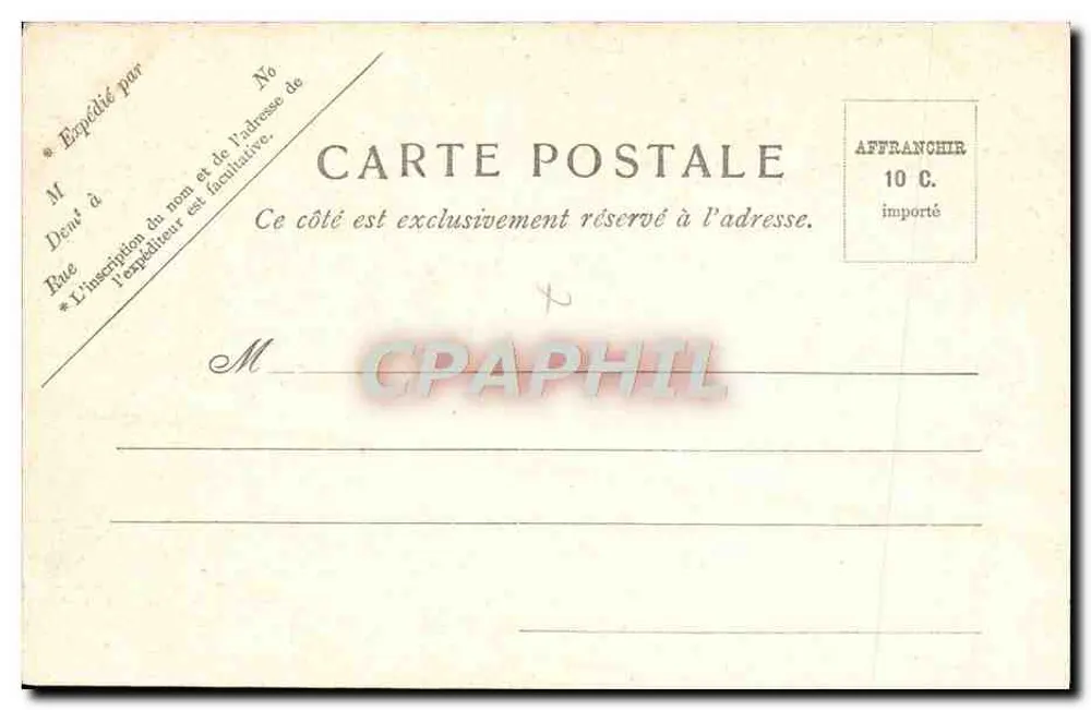 Lourdes. As Piscinas — V.P. Paris N. 7 - Verso