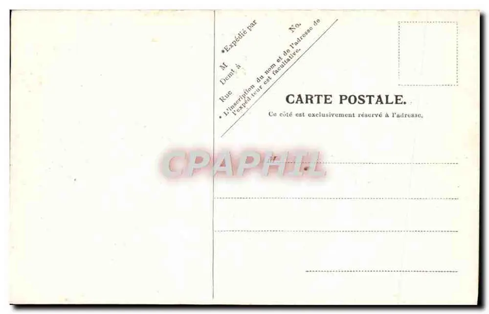 Interior do Rosaire — Lourdes — V. P. Paris, N.º 2 - Verso